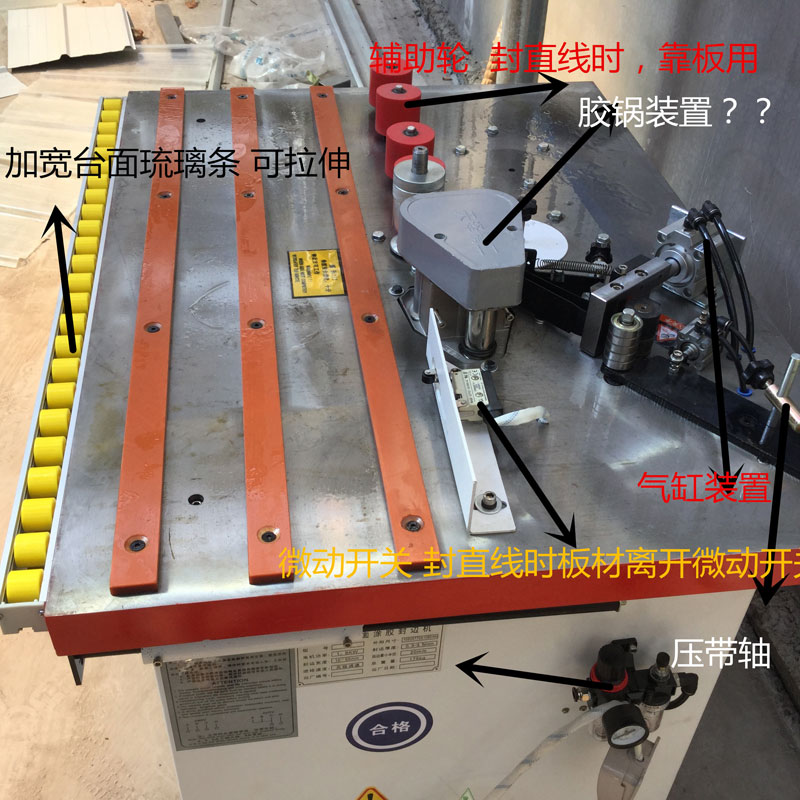 手動封邊機(jī)
